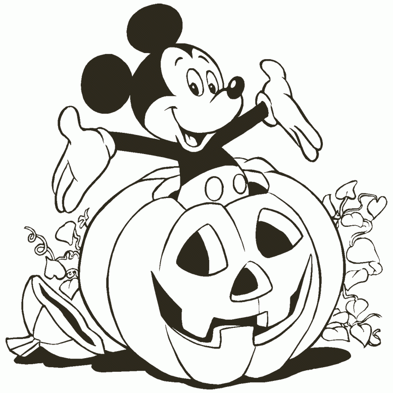 Halloween Coloring Pages  