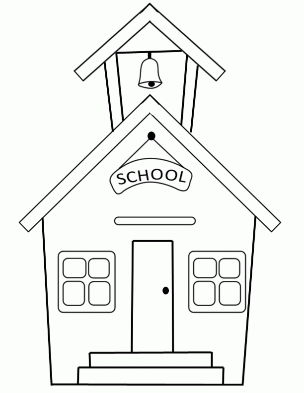 School backpack map pencil and rulers sketch Vector Image