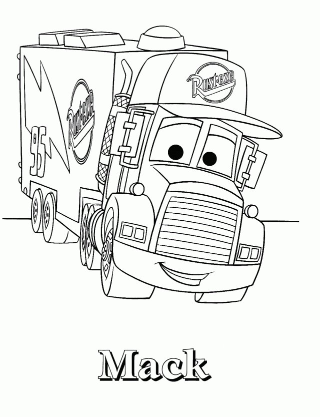 lightning mcqueen coloring pages - Clip Art Library