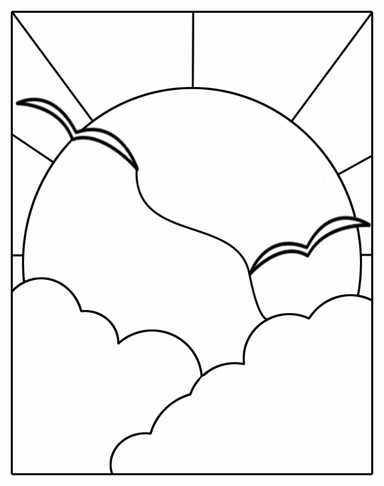 Free Stained Glass Window Template, Download Free Stained Glass Window ...