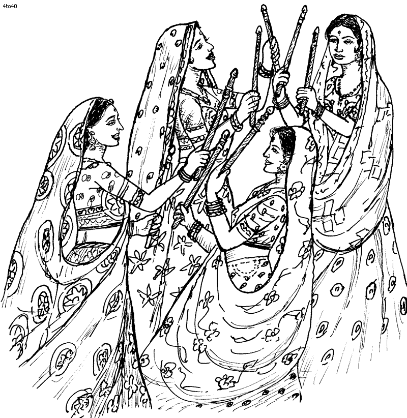 Devika Joglekar on X Lavani dancer inktober inktober2017 indian folk  dance maharashtra sketch sketchbook devikajoglekar illustration ink  pen nib httpstcolufw8ra0Yq  X