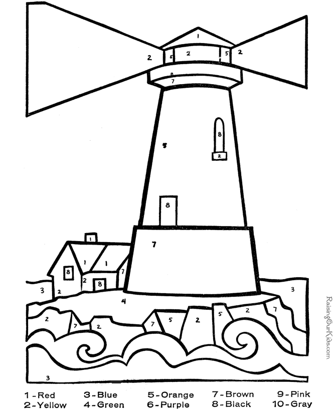 540 Best Color by number ideas  color by numbers, coloring pages