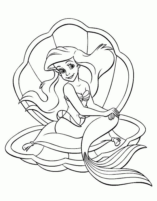 Printable| Coloring Pages for Kids Princesses : Printable Coloring