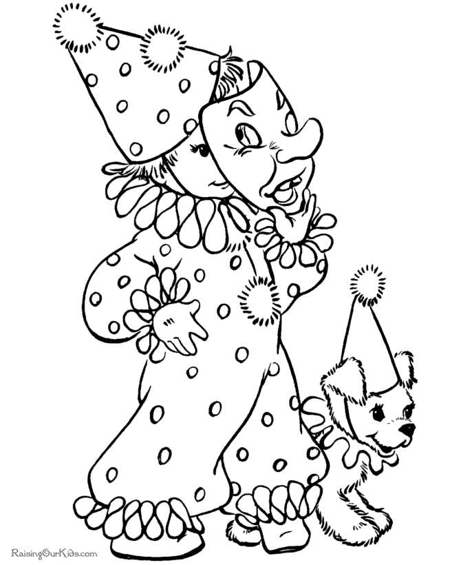 Halloween | Coloring Page for Kids