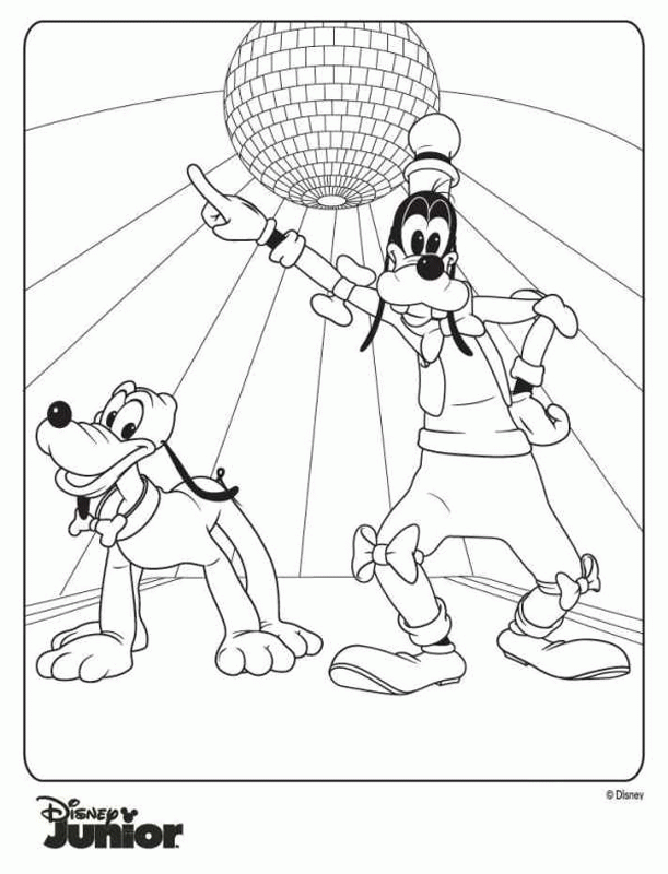 Free Free Printable Coloring Pages Mickey Mouse Clubhouse, Download ...