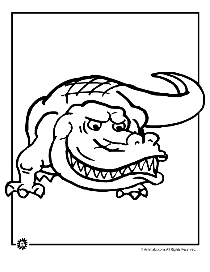 Crocodile Drawings For Kids