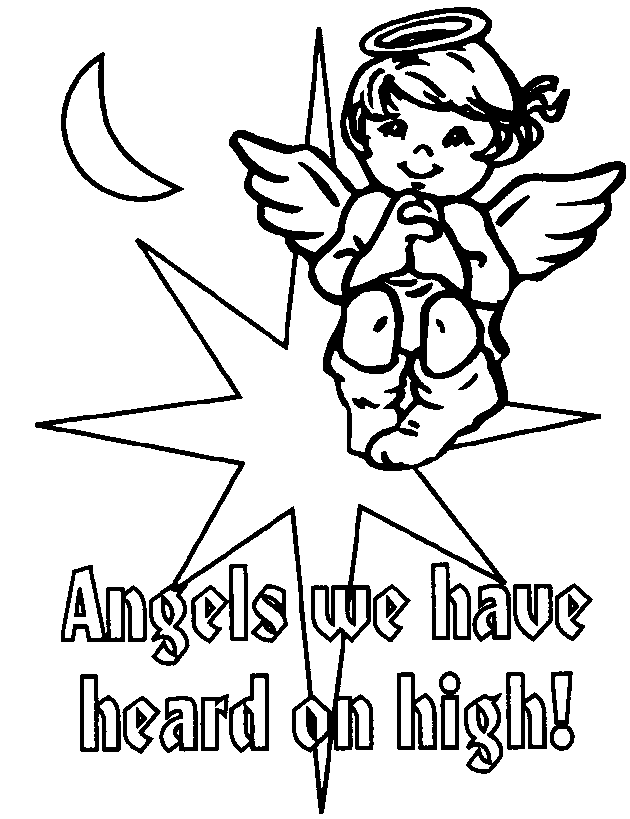 Santas Coloring pages