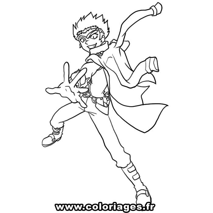 ryuga beyblade coloring pages - Clip Art Library