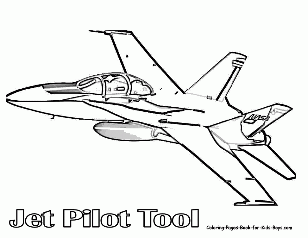 air force planes coloring pages