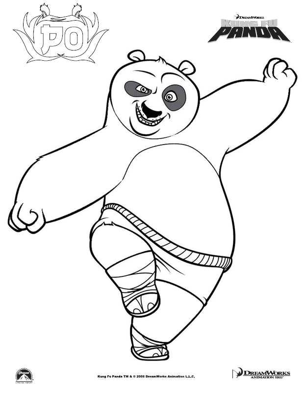 Karate Kid Coloring Pages