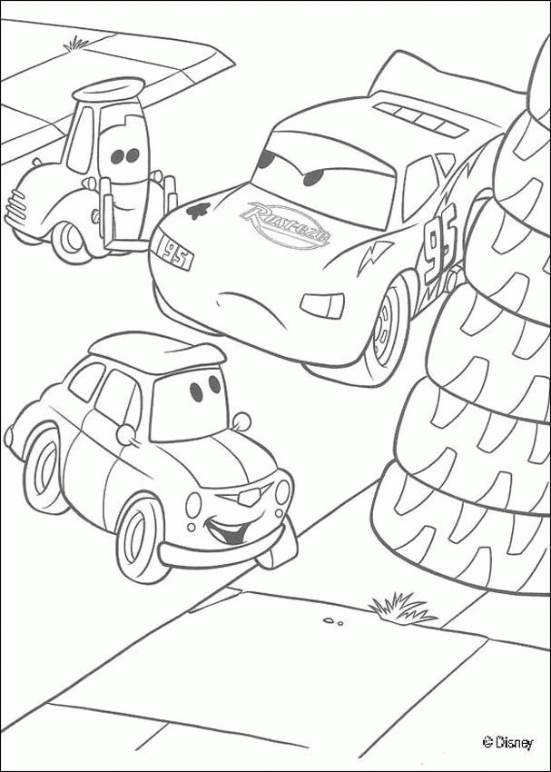 lightning mcqueen coloring pages - Clip Art Library