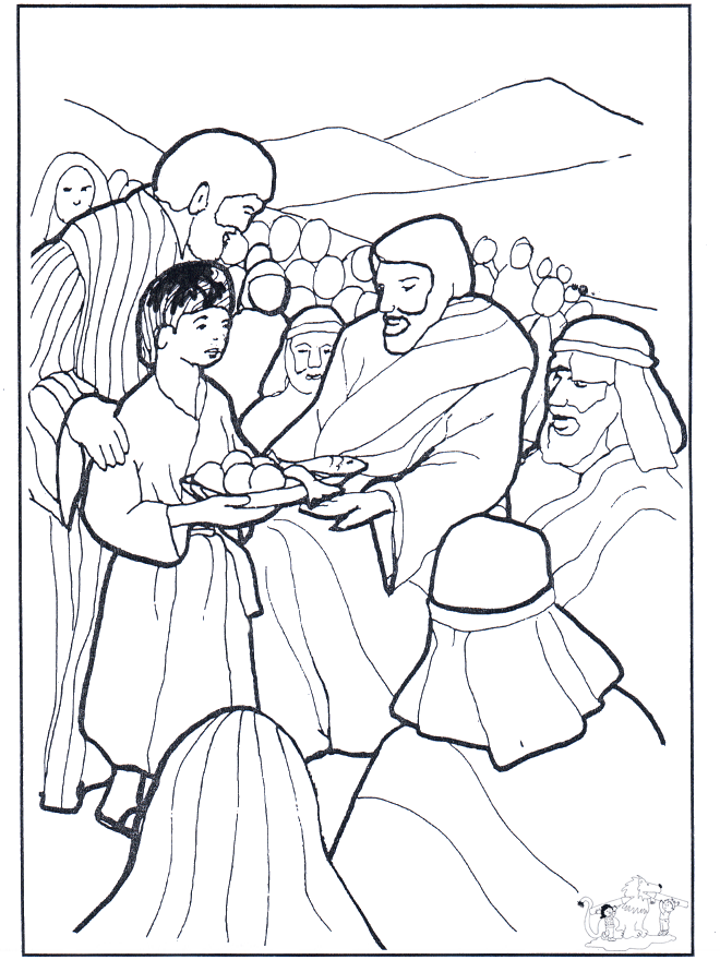 Loaf Of Bread Coloring Page