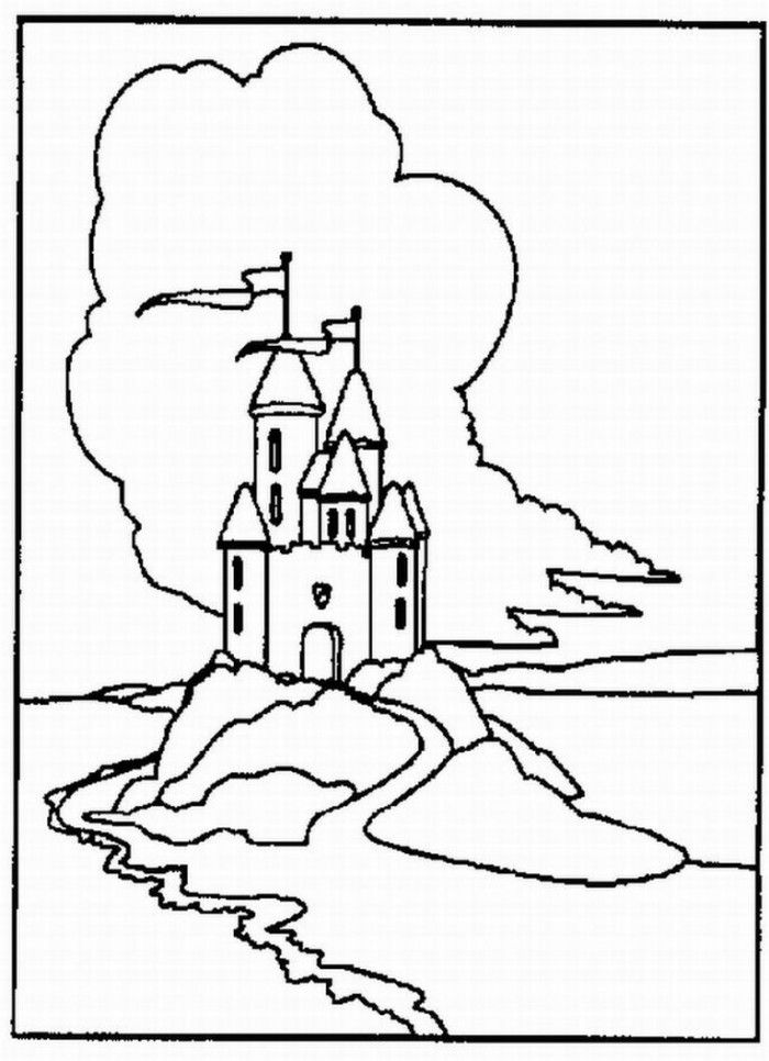 Printable Pictures Of Castles