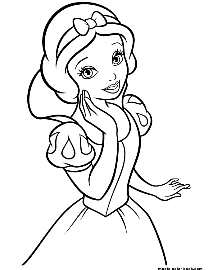 How to Draw Snow White VIDEO & Step-by-Step Pictures