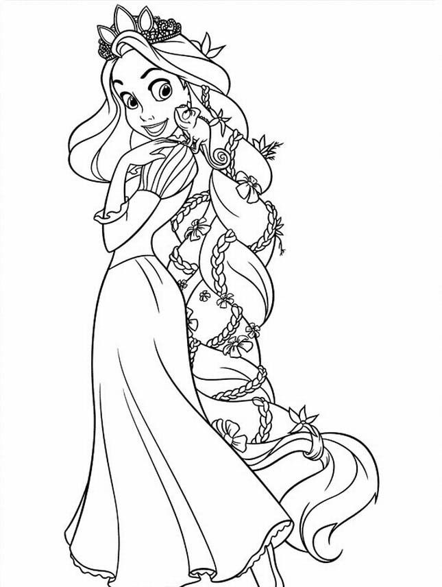 Step-by-Step of Rapunzel Sketch by nataliebeth on DeviantArt