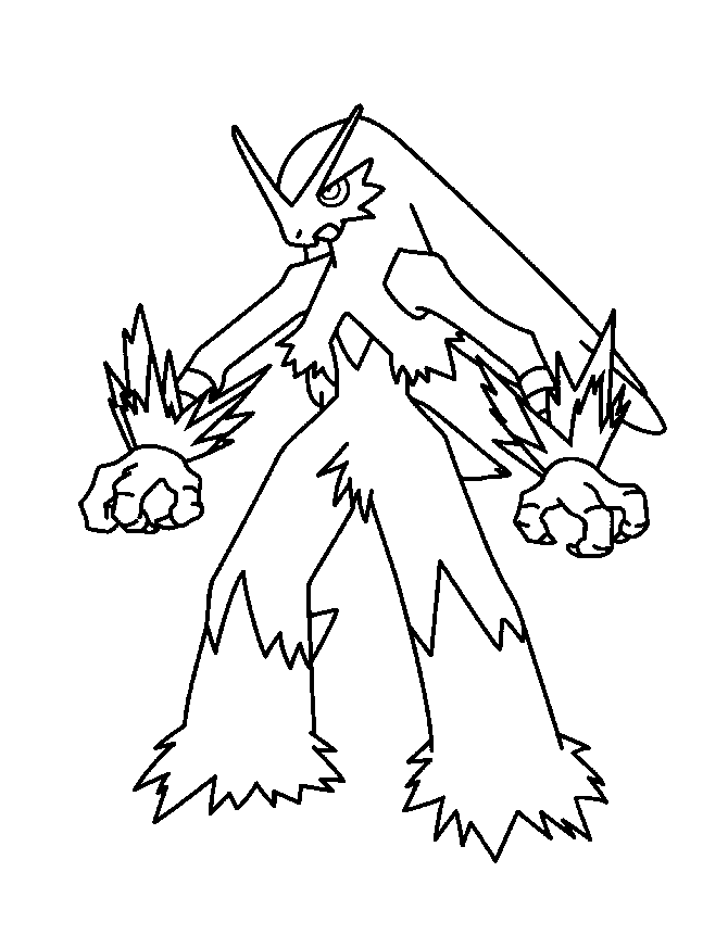 Pokemon print outs