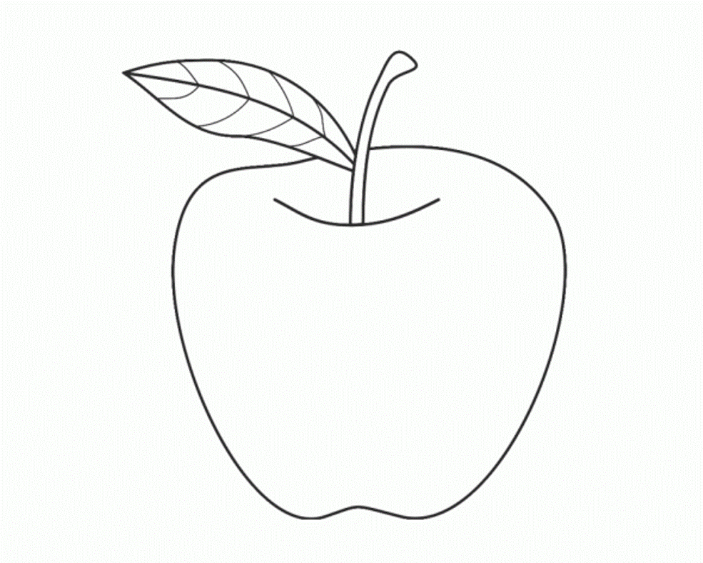 How to Draw an Apple | Drawing Step by Step | Mindfulness Art Activity