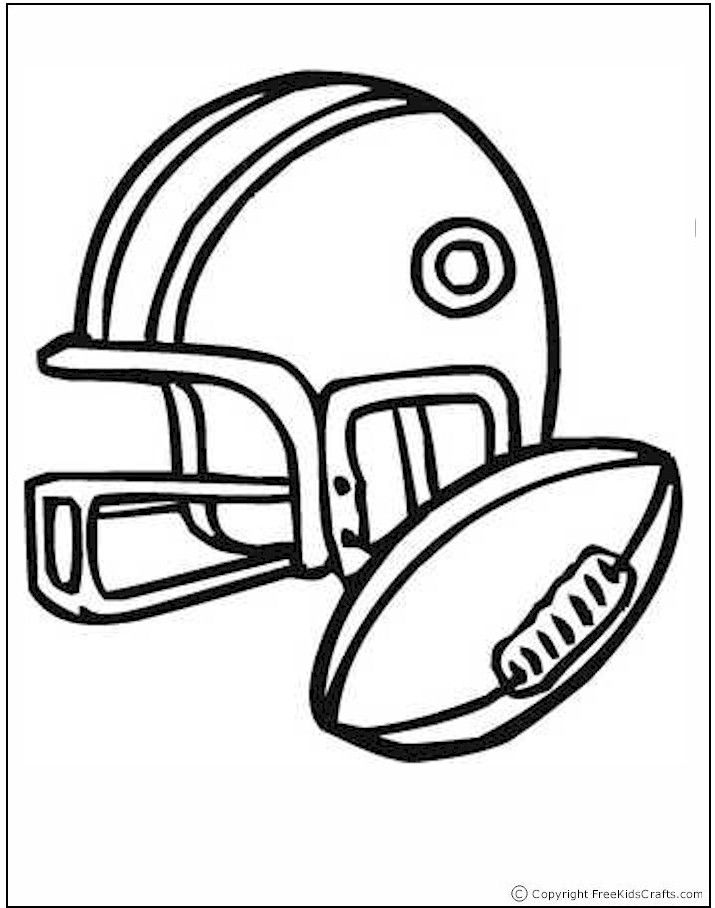 saints football helmet coloring page - Clip Art Library