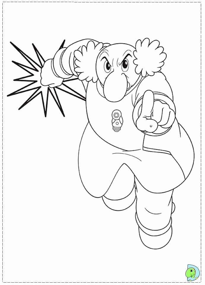 astro Colouring Pages