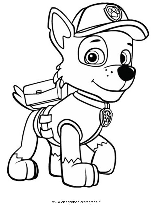 paw patrol, everest coloring pages, Jogos Online Wx