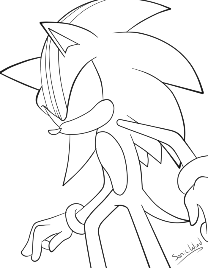 Free Sonic Coloring Games, Download Free Sonic Coloring Games png