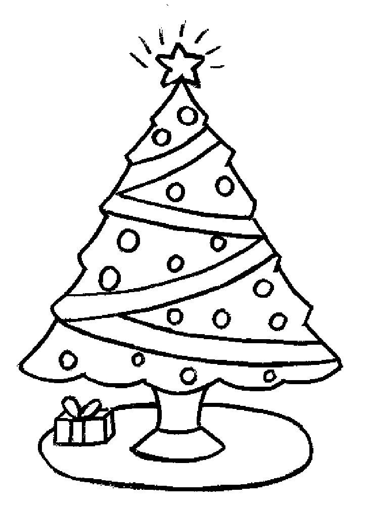 Coloring Pages Of Christmas For Kids | Free Printable Coloring