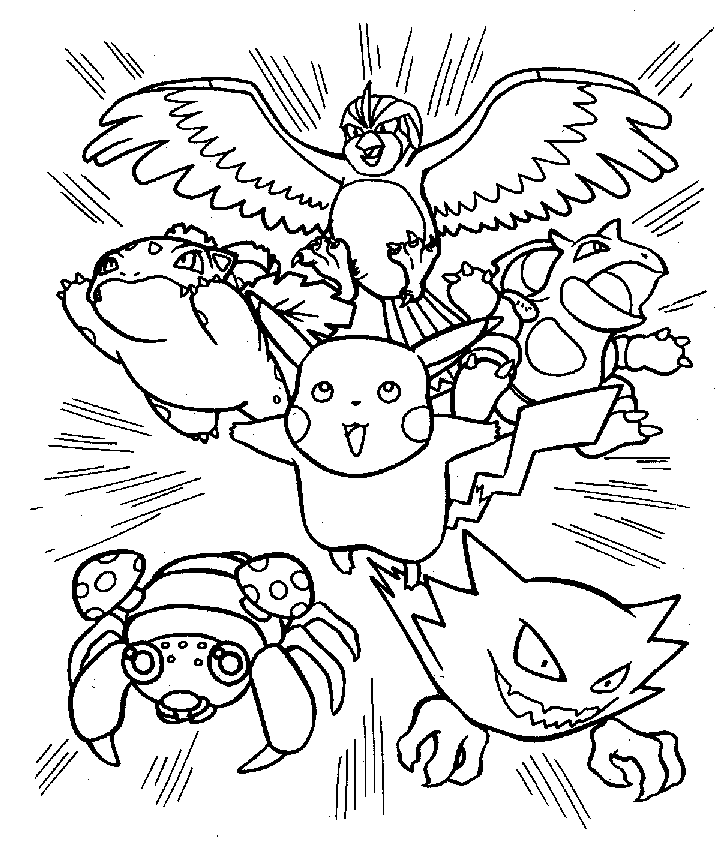 hydreigon pokemon coloring pages