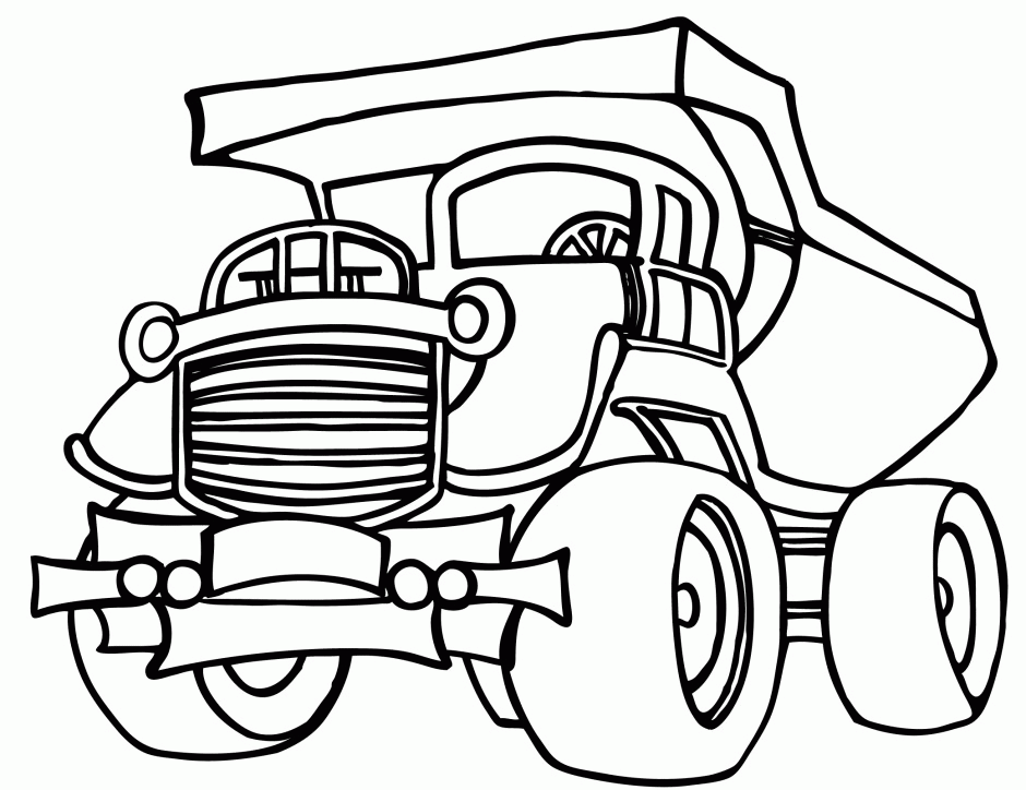 Heavy Dump Truck Colouring Pages Coloring Pages Map Of Africa Gif