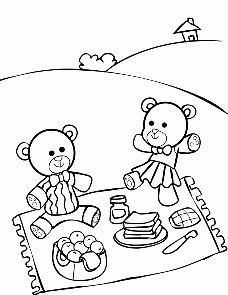 Teddy Bear Cartoon Pictures