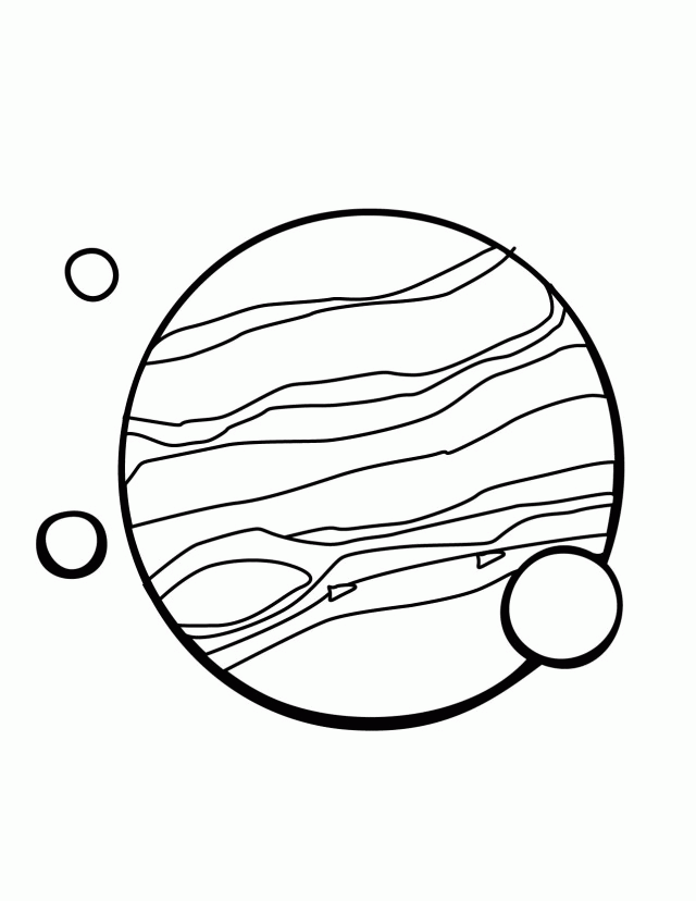 planet uranus coloring pages - Clip Art Library