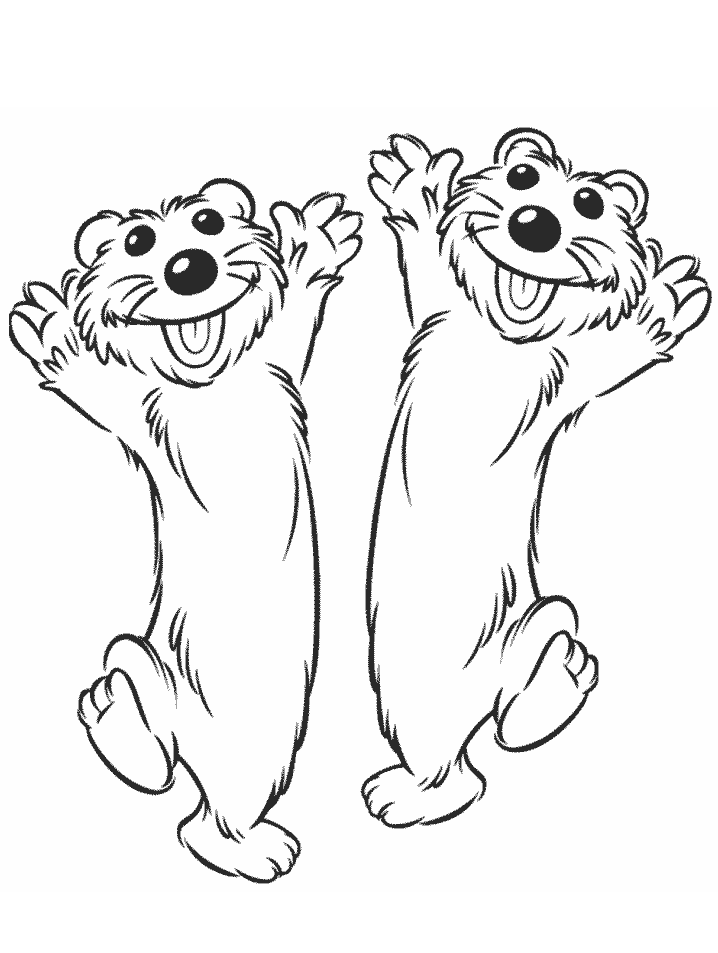 Bear coloring pages | Coloring