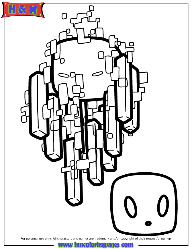 minecraft coloring pages steve with armor