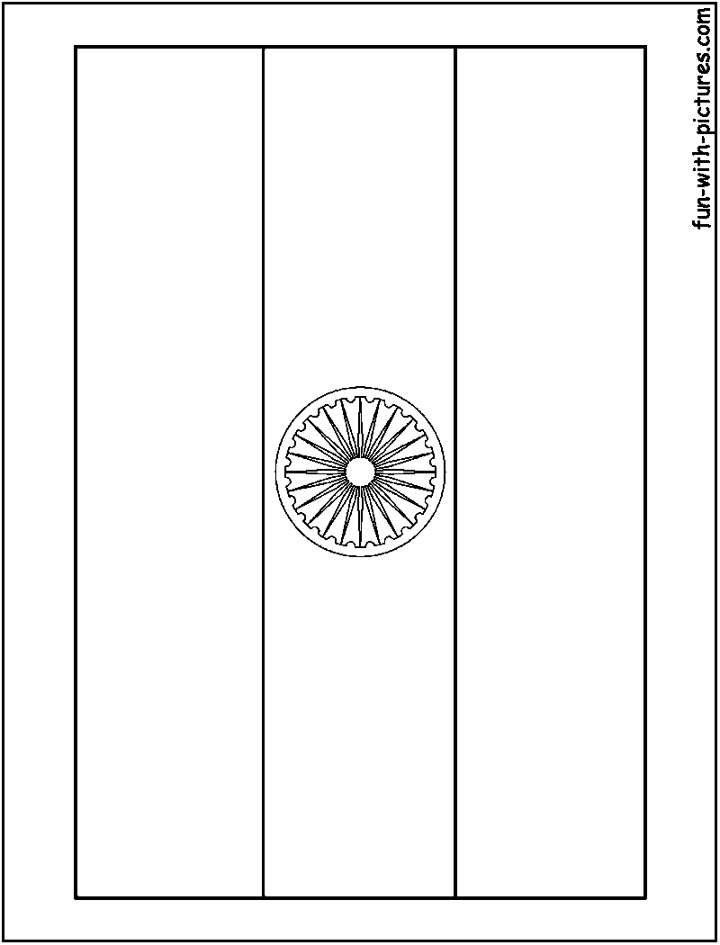 National Symbols of India Coloring Pages (PDF) - learnwithaanshi®