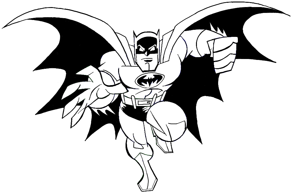 How to draw batman step by step - 32SecondsArt