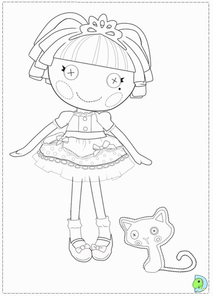 Lalaloopsy Coloring pages