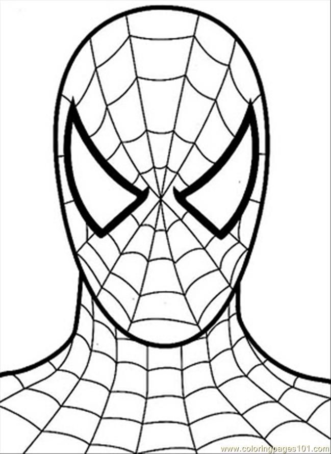 Imágenes de spiderman printable