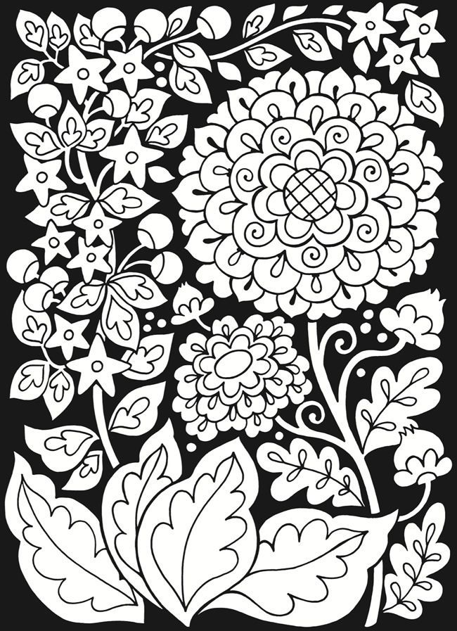 Welcome to Dover Publications  Coloring pages, Designs coloring books,  Detailed coloring pages