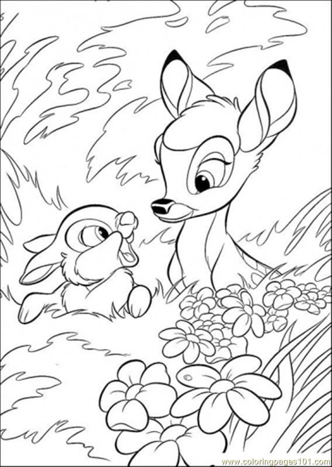 Thumper Coloring Pages