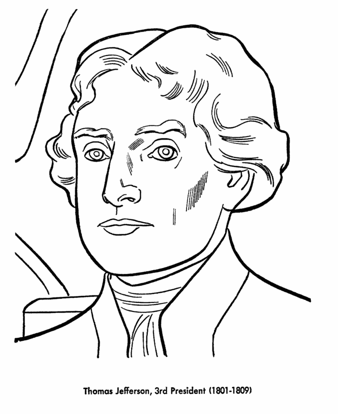 Click To Save Image  Thomas Jefferson Easy Drawings  473x536 PNG Download   PNGkit