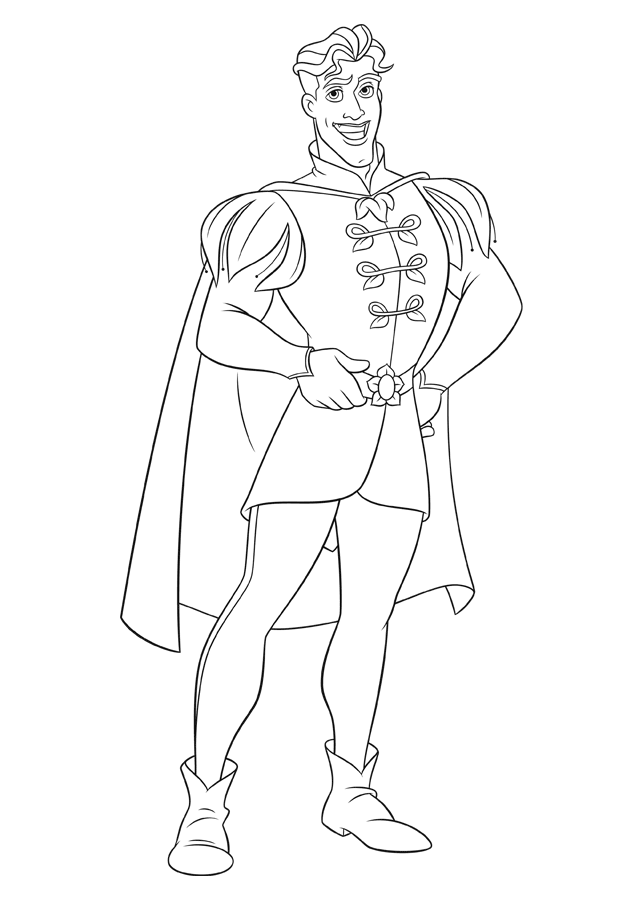drawin of el cipitio Colouring Pages