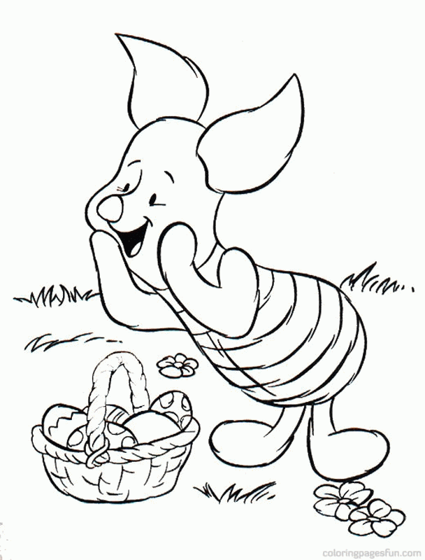 96 Free Easter Coloring Pages Disney Download Free Images