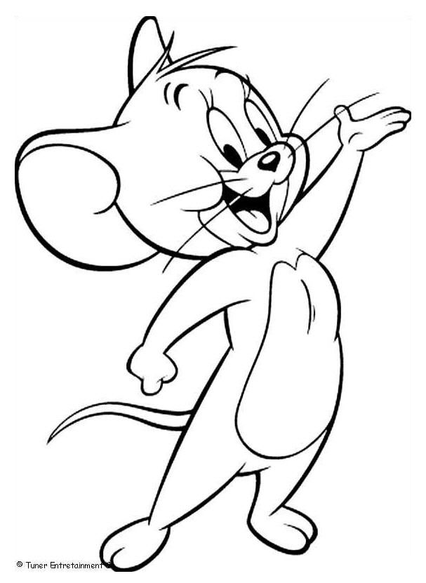 Buy Tom and Jerry Animation Layout Pencil Drawing Tom the Cat Online in  India - Etsy