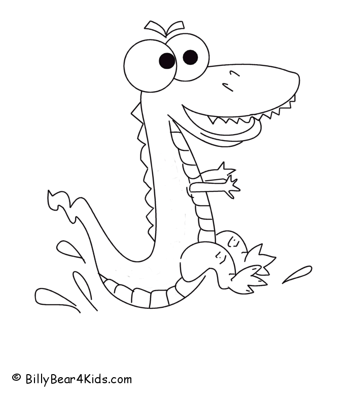 Alligator Pictures To Print