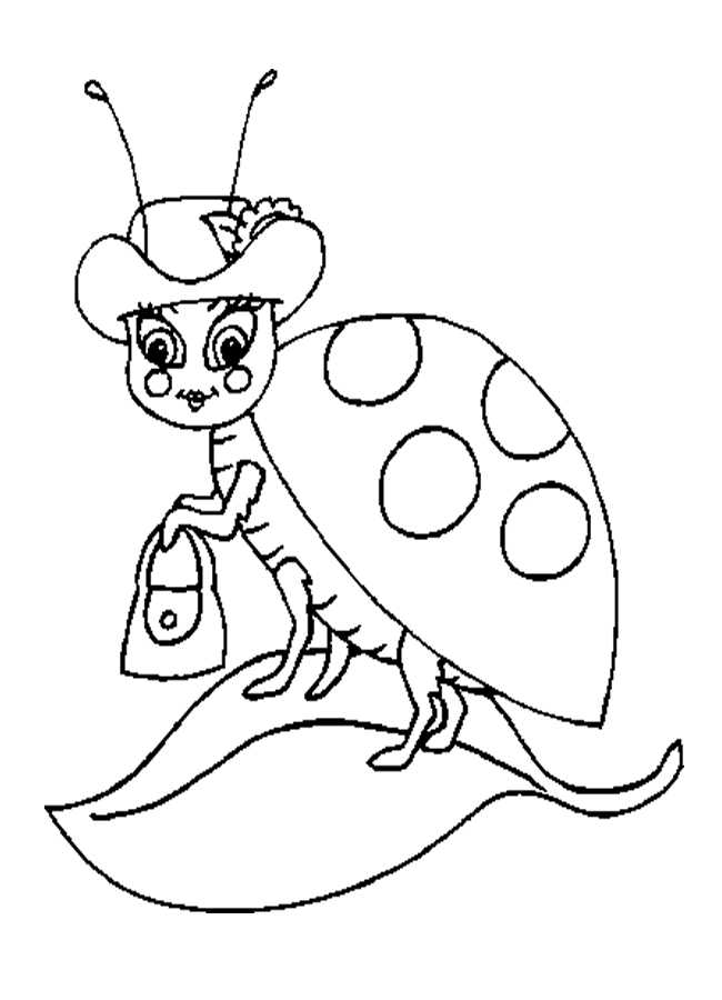 Ladybug Girl Coloring Pages Images  Pictures 