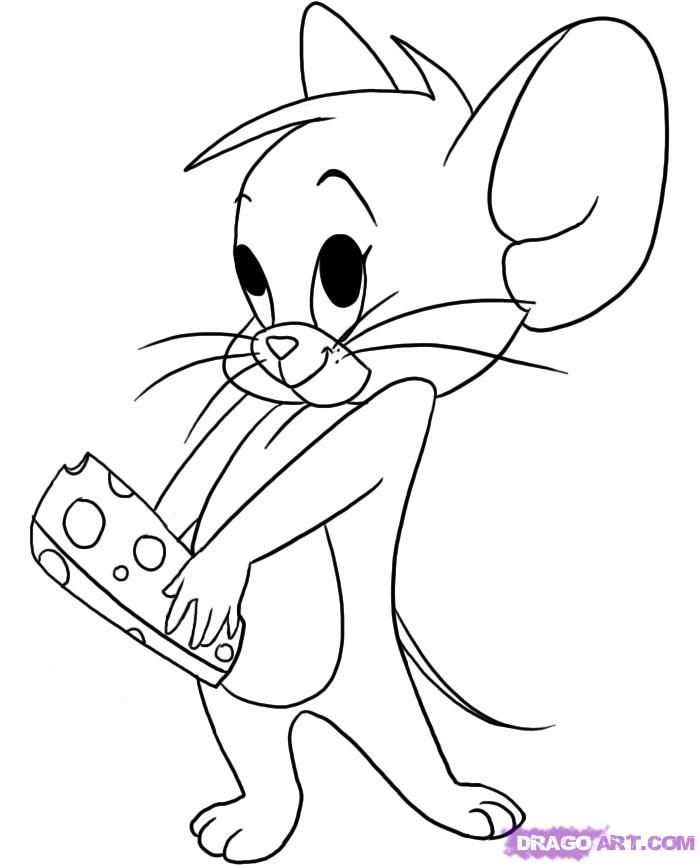 Tom And Jerry Drawing Pic  Drawing Skill