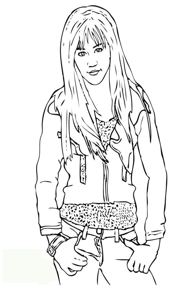 Camp Rock Coloring Pages