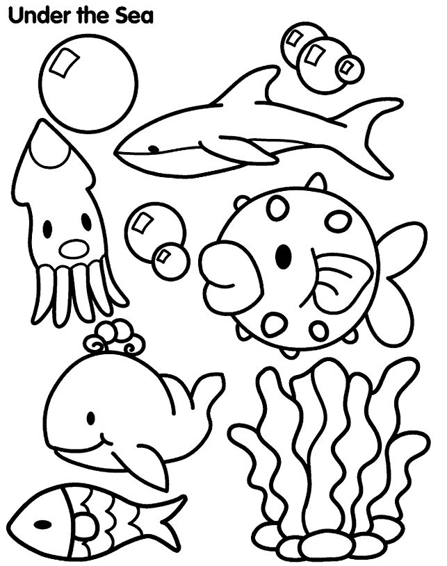 all stars coloring page kids