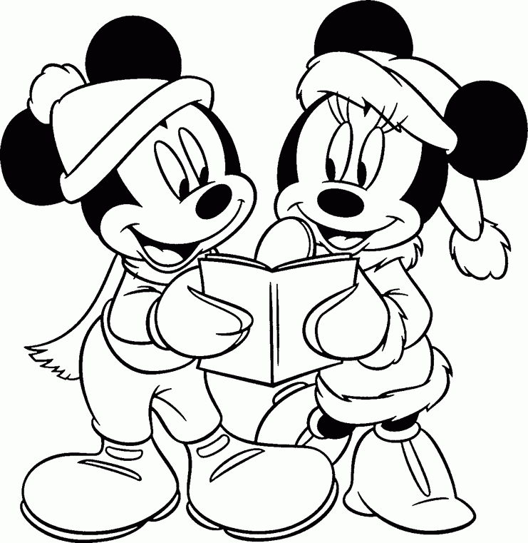 Betere Free Printable Minnie Mouse Coloring Pages, Download Free Clip Art FF-08