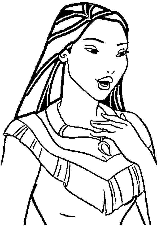 Picture Of Pocahontas Disney