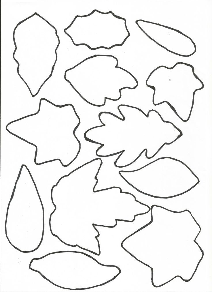 Free Printable Leaf Shapes Download Free Printable Leaf Shapes Png Images Free ClipArts On